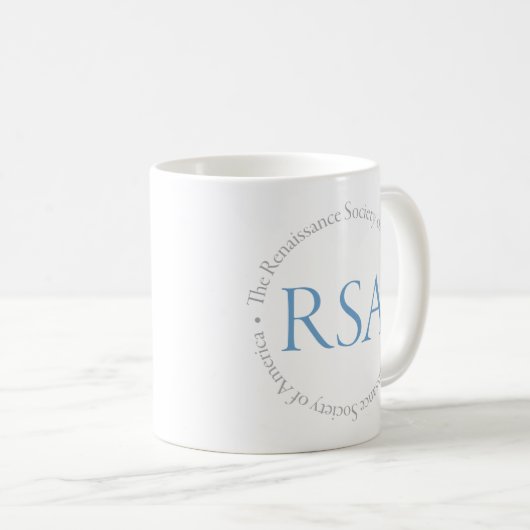 Tasse de logo de RSA (Devant droit)