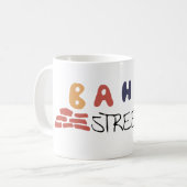 Tasse de logo de rue du Bahia (Devant gauche)