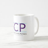 Tasse de logo de SCP (Devant droit)