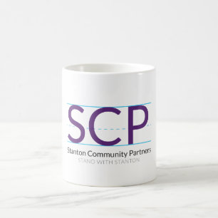 Tasse de logo de SCP