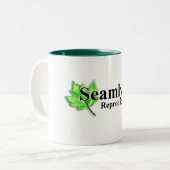 Tasse de logo de Seamlyne (ressort) (Devant gauche)