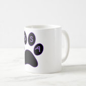 Tasse de logo de Sekret Skwad (Devant droit)