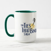 Tasse de logo de série (Gauche)