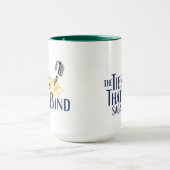 Tasse de logo de série (Centre)