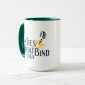 Tasse de logo de série (Devant gauche)