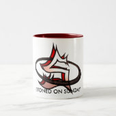 Tasse de logo de SOS (Centre)