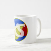 Tasse de logo de soude de Kumi mini (Devant droit)