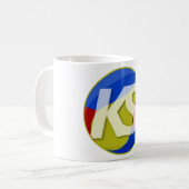 Tasse de logo de soude de Kumi mini (Devant gauche)