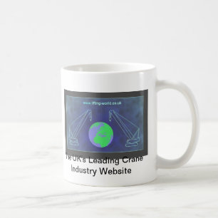Tasse de logo de Soulever-Monde