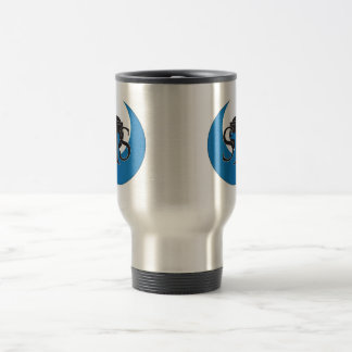 Tasse de logo de STS