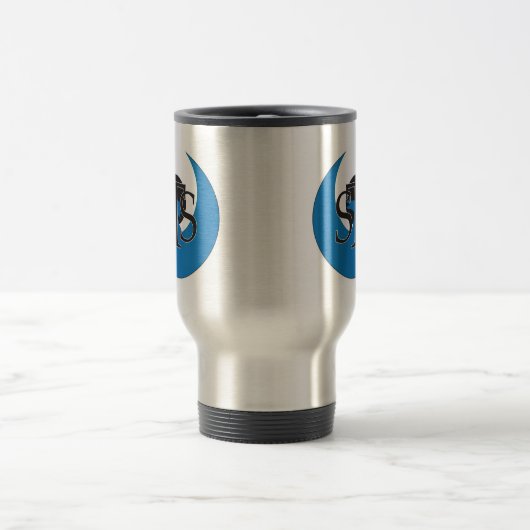 Tasse de logo de STS (Centre)