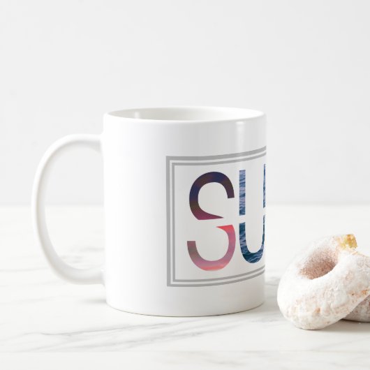 Tasse de logo de Sumix (Avec donut)