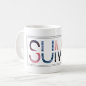 Tasse de logo de Sumix (Devant gauche)