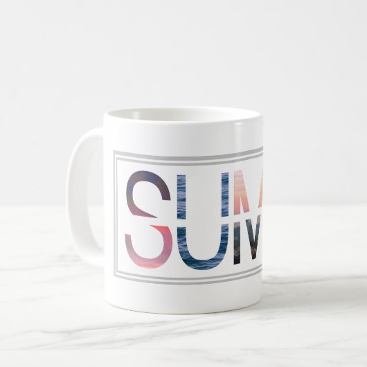 Tasse de logo de Sumix (Devant gauche)