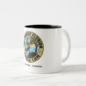 Tasse de logo de SWFLEagleCam (DIVERSES OPTIONS) (Devant droit)