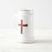 Tasse de logo de Templar Dbl (Devant gauche)
