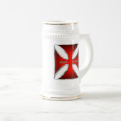 Tasse de logo de Templar Dbl (Devant droit)
