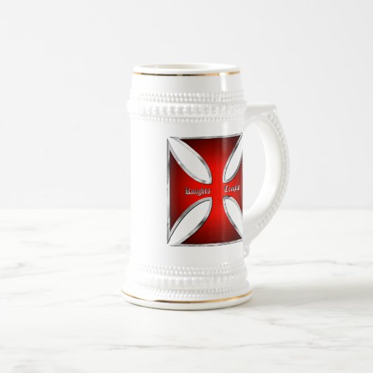 Tasse de logo de Templar Dbl (Devant droit)