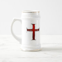 Tasse de logo de Templar Dbl