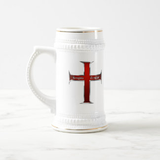 Tasse de logo de Templar Dbl