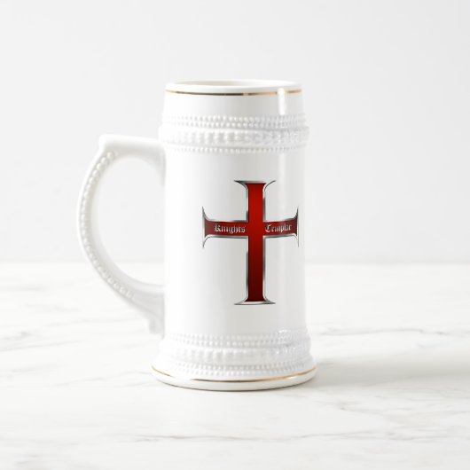 Tasse de logo de Templar Dbl (Gauche)