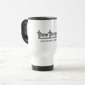 Tasse de logo de temples de ton (Devant gauche)