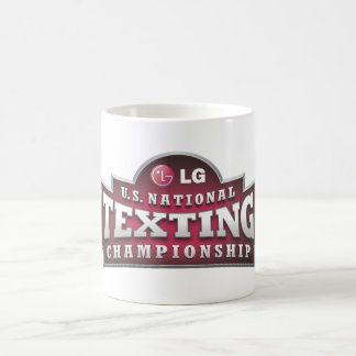 Tasse de logo de Texter