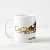 Tasse de logo de TMF (Gauche)