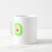 Tasse de logo de TTT (Devant gauche)