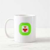 Tasse de logo de TTT (Gauche)