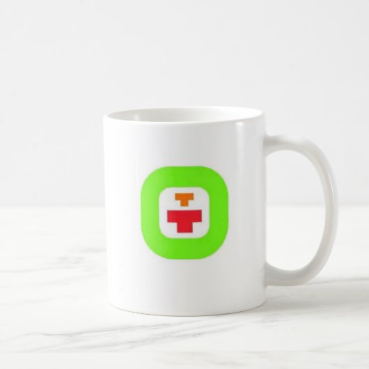Tasse de logo de TTT (Droite)
