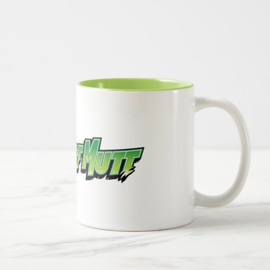 Tasse de logo de TurfMutt (Droit)