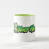 Tasse de logo de TurfMutt (Centre)