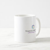 Tasse de logo de TWC (Devant droit)