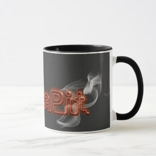Tasse de logo de VapePit