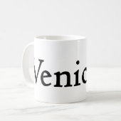 Tasse de logo de Venise 2,0 (Devant gauche)