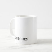 tasse de logo de vestitches (Devant gauche)