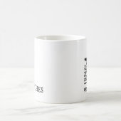 tasse de logo de vestitches (Centre)