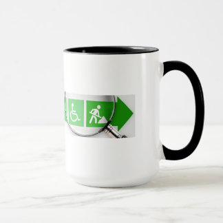 Tasse de logo de VocRehabRadio