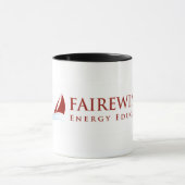 Tasse de logo de voilier de Fairewinds (Centre)