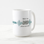 Tasse de logo de WADV (Devant droit)