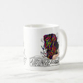 Tasse de logo de Waxbabe Bassnectar (Devant droit)