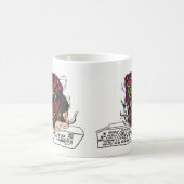 Tasse de logo de Waxbabe Bassnectar (Centre)