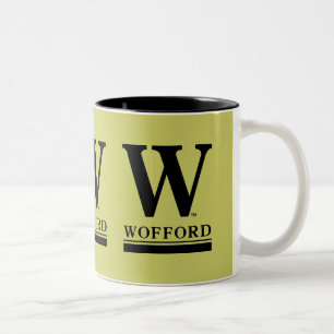 Tasse de logo de Wofford