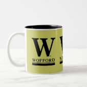 Tasse de logo de Wofford (Gauche)
