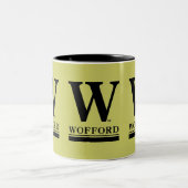 Tasse de logo de Wofford (Centre)