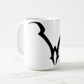 Tasse de logo de Worshyp (Devant gauche)