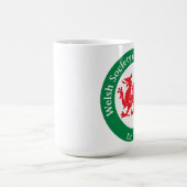 Tasse de logo de WSCO (Centre)