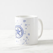 Tasse de logo de WVFDW (Devant droit)