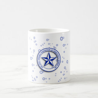 Tasse de logo de WVFDW